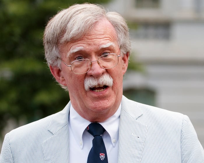 FBI raids home of John Bolton, Trump’s ex-national security adviser