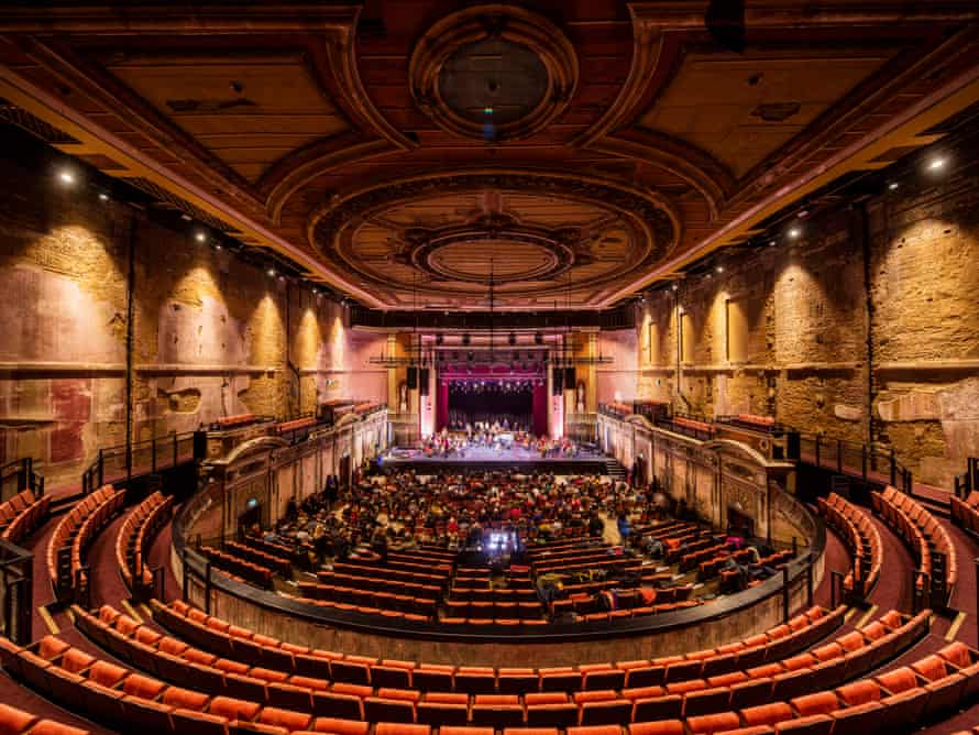 Alexandra Palace theatre reopened in 2018