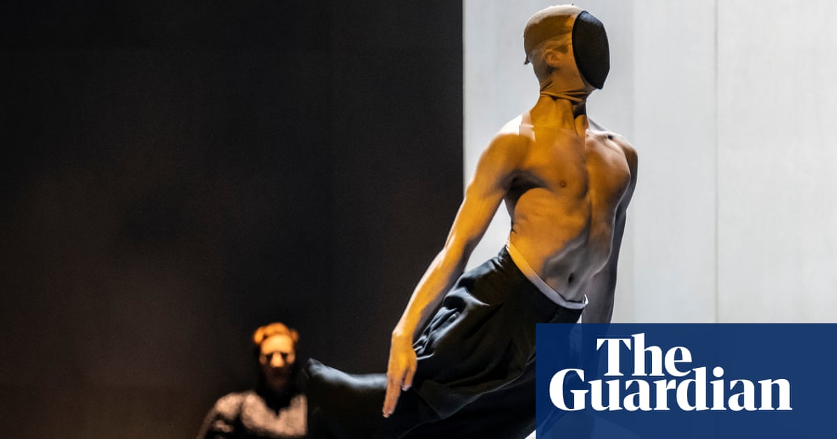 ‘It really bores me’: Wayne McGregor on why he won’t spell out his striking dance creations