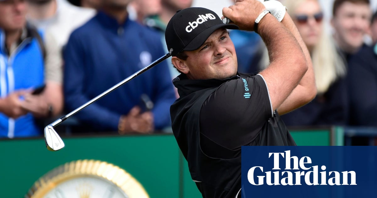 ‘It hit me like a brick’: Patrick Reed says pneumonia left him fighting for his life