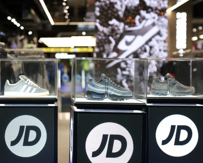 JD Sports sales slump in UK as fragile consumer confidence concerns retailers