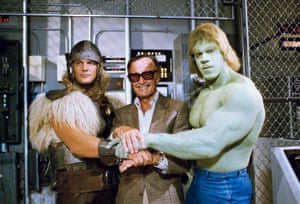 Marvel Legend Stan Lee A Life In Pictures Books The Guardian