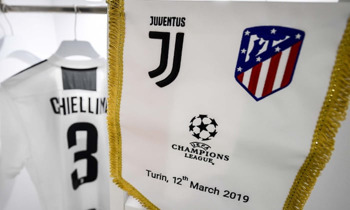 Juventus 3 0 Atlético Madrid Agg 3 2 Champions League