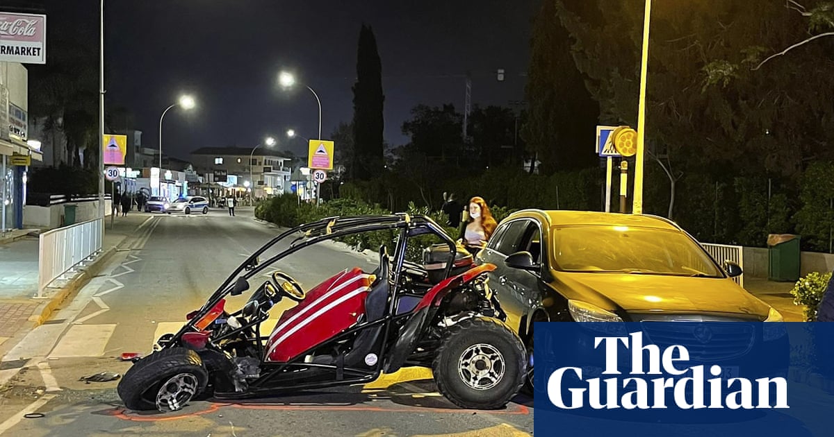 Briton jailed for a year in Cyprus over hit-and-run death of Swedish woman