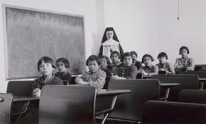 Cross Lake Indian Residential School