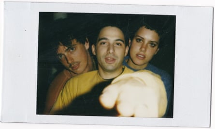 Dono Leitch, Adam Horovitz and Skye