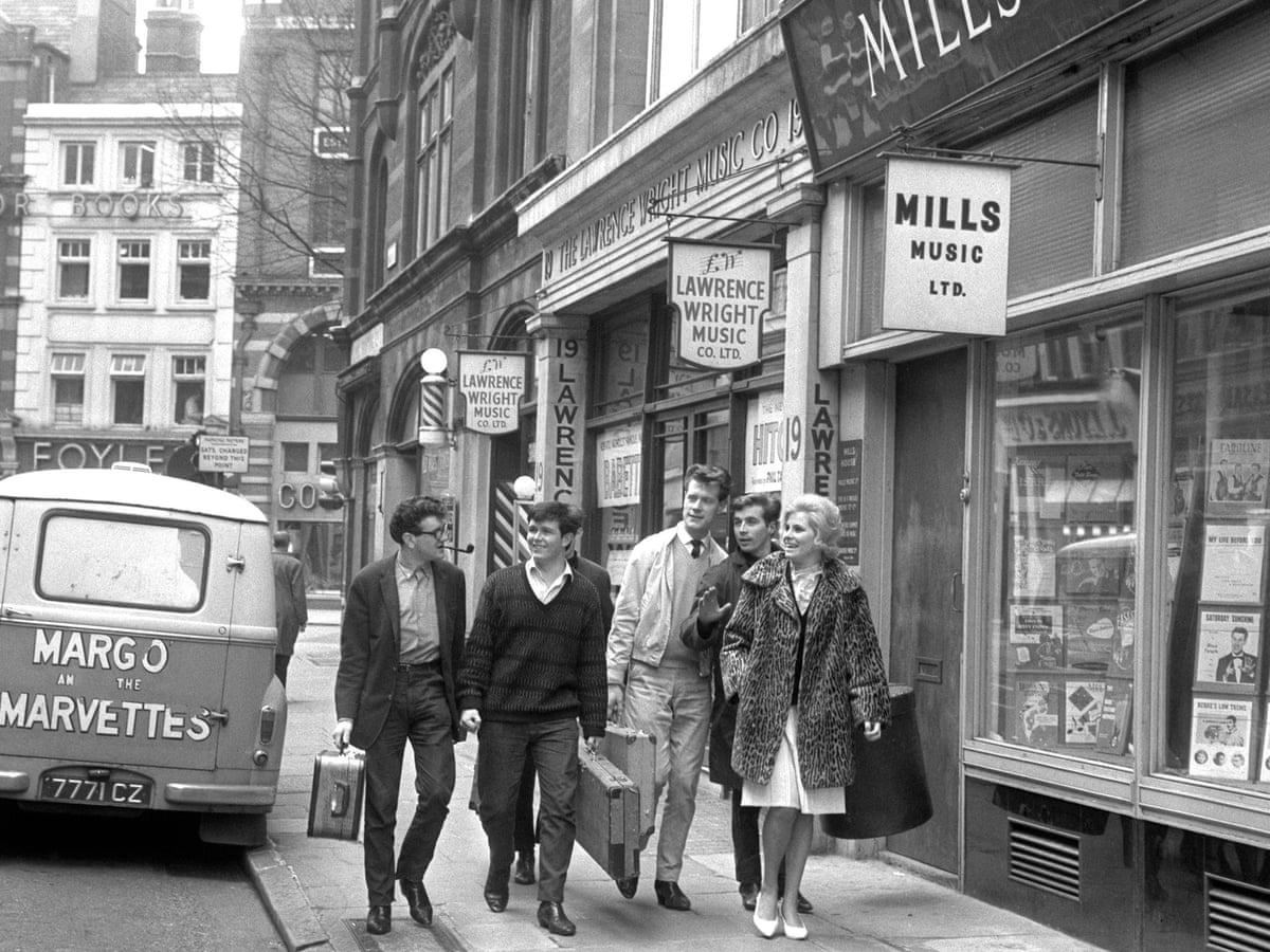 London's changing Tin Pan Alley – archive, 1961, Music