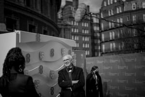 Jonathan Pryce waits to present the best director award