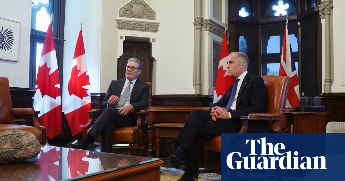 Starmer urges de-escalation of Iran-Israel conflict before G7 summit – video