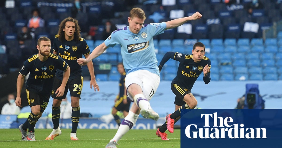 Manchester City Return In Style As Arsenal Pay For David Luiz S