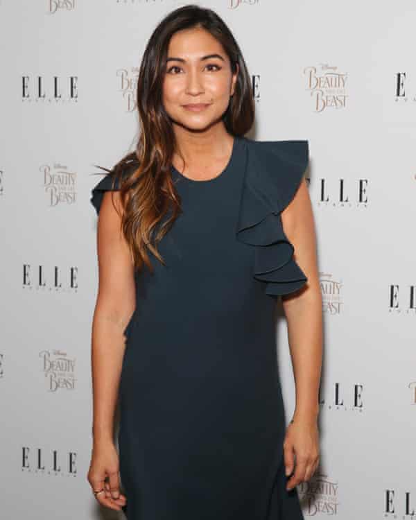 Justine Cullen arrives at an Elle Australia event in 2017