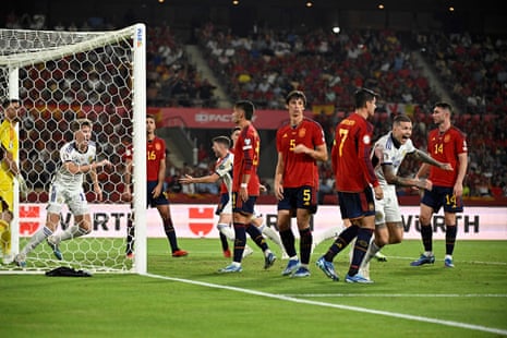 Scotland celebrate