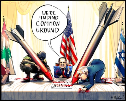 Ella Baron on Israel and Lebanon talking