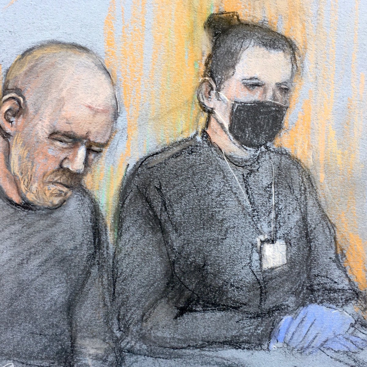 picture Wayne Couzens A 48-Year-Old Police Officer sarah everard met officer appears in