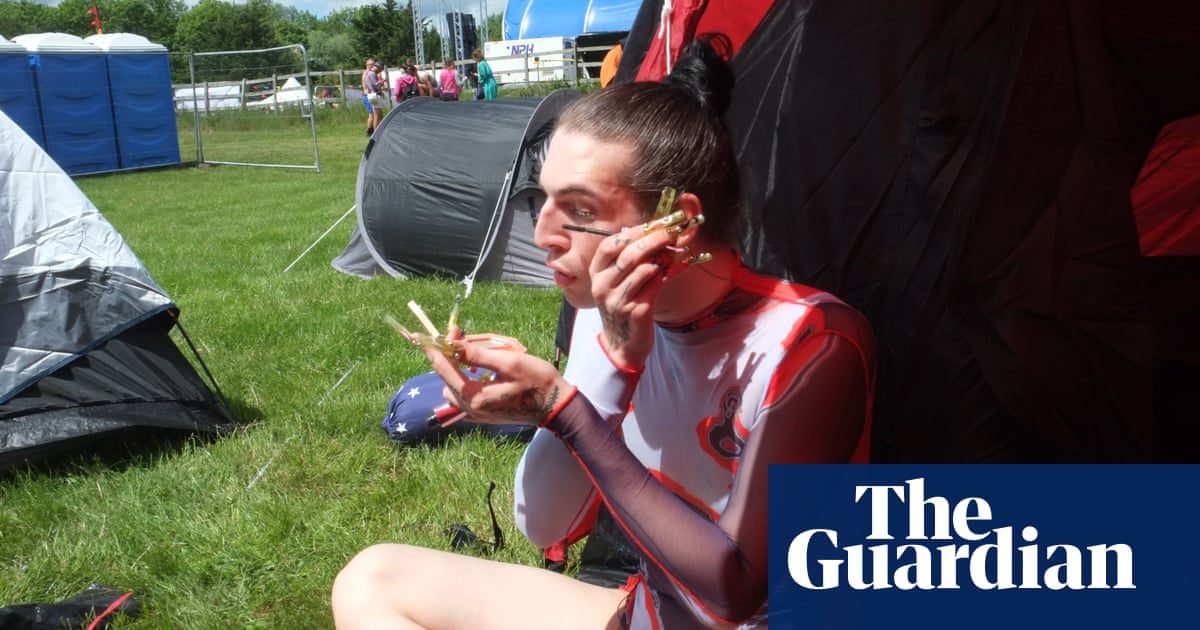 ‘I could have both nips out and it would be fine’: Flesh, the UK’s first queer camping music festival