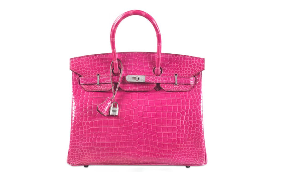 mini hermes pink bag