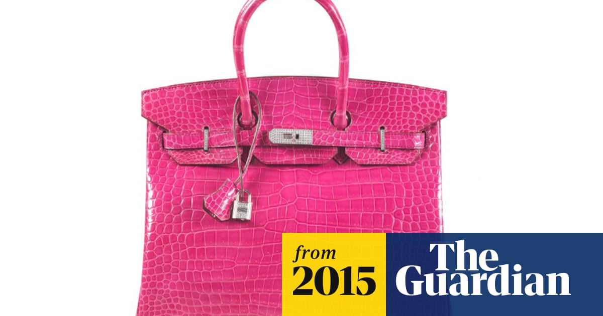 Hermès Birkin bag sells for record £146,000 at Christie's auction
