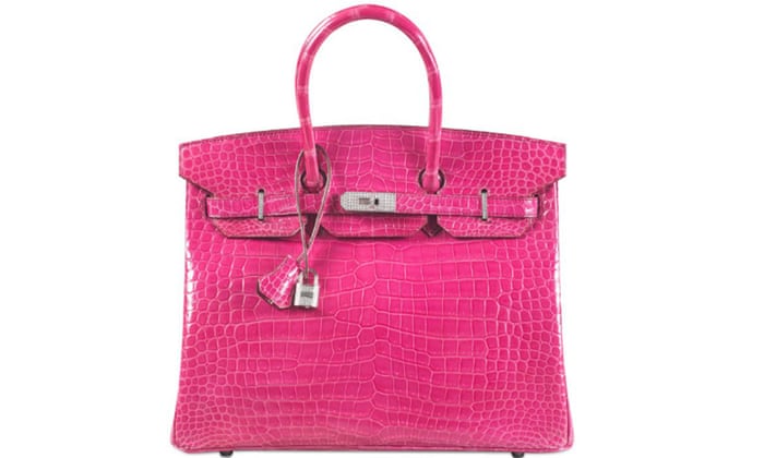 Fuchsia hermes crocodile birkin bag Clearance