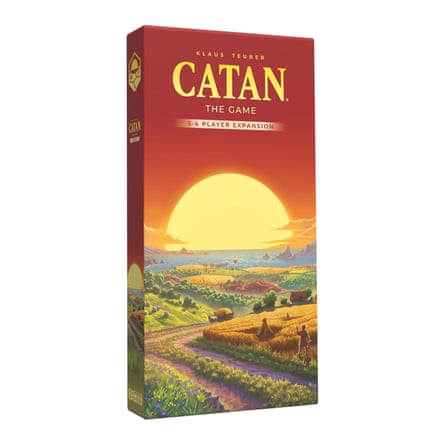 CATAN 6th Edition 5-6 Player Expansion