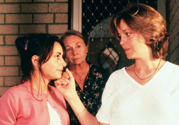 The three women in the film adaptation of Looking for Alibrandi.