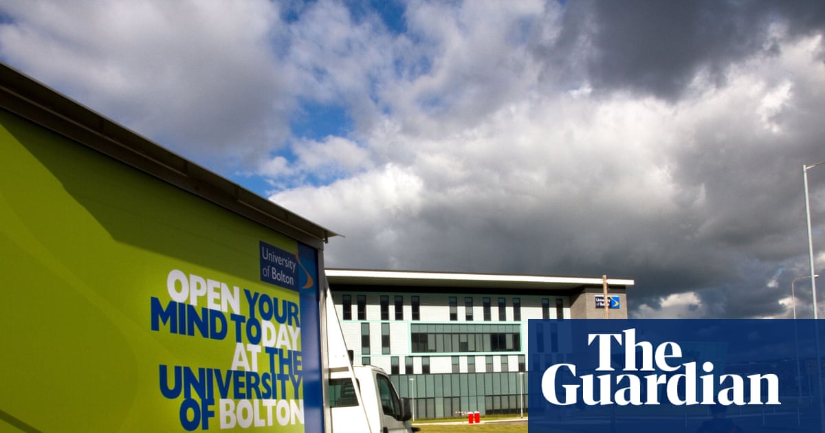 Three arrested in £1m fraud investigation at University of Greater Manchester