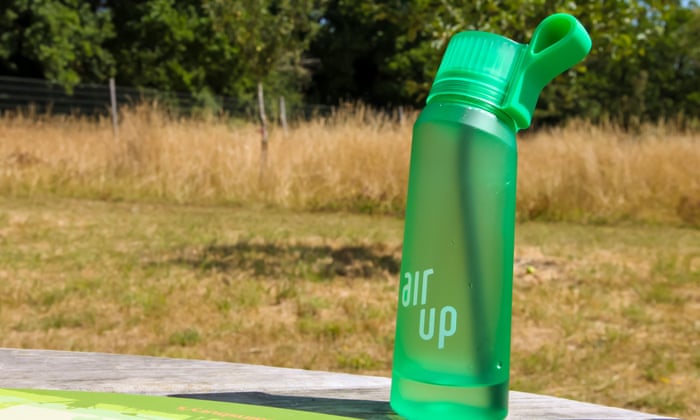 Air Up: scent-flavoured water bottle becomes latest playground craze | Food & drink industry