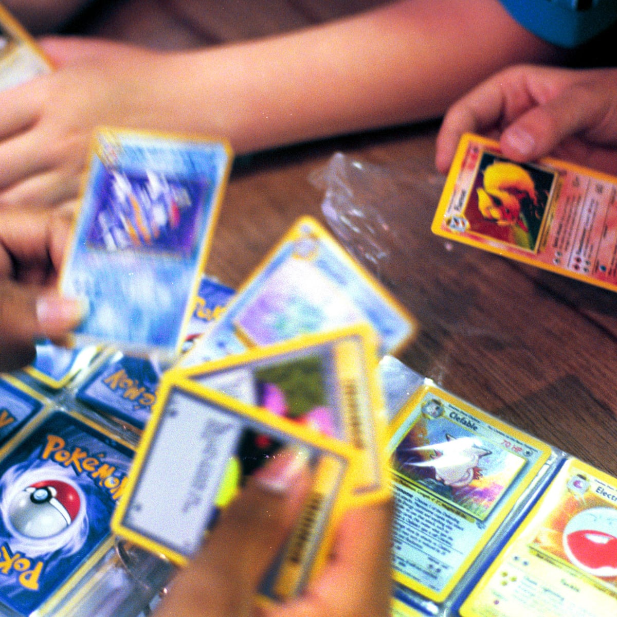 The secrets behind how Pokémon cards are made – from clay carvings