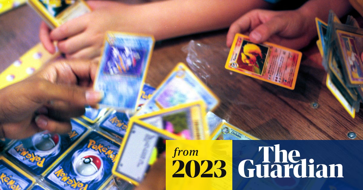 The secrets behind how Pokémon cards are made – from clay carvings