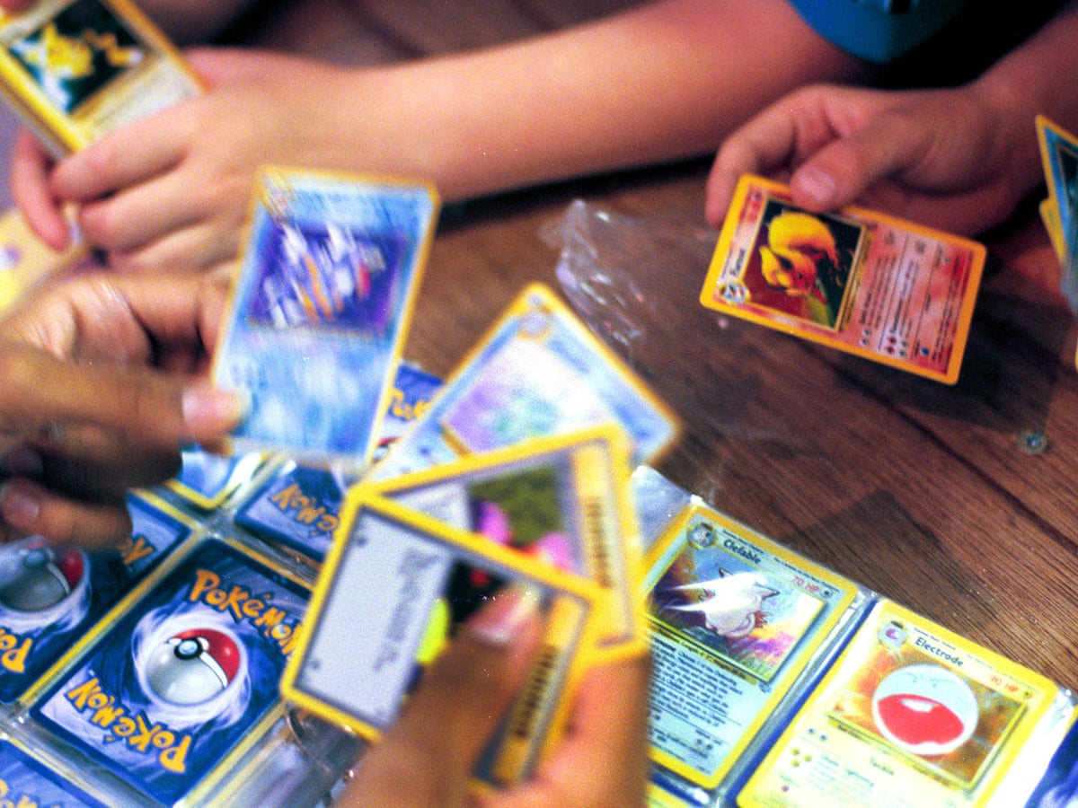 The secrets behind how Pokémon cards are made – from clay carvings