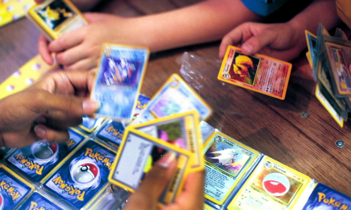 The secrets behind how Pokémon cards are made – from clay carvings