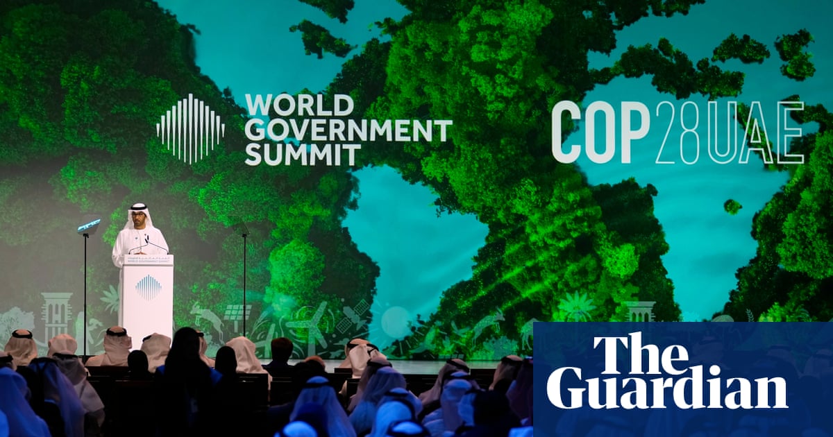 Former world leaders seek $25bn levy on oil states’ revenues to pay for climate damage | Cop28 | The Guardian