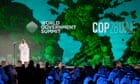 Former world leaders seek $25bn levy on oil states' revenues to pay for climate damage