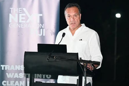 Australian businessman Rob Cromb