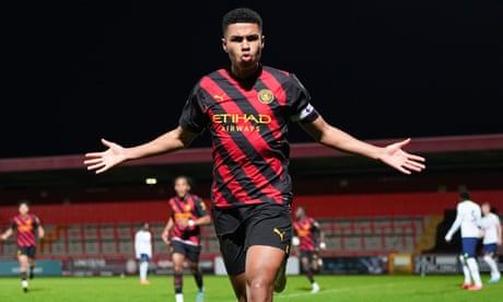 Manchester City’s Shea Charles a target for Dortmund, Leeds and Brentford