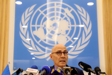 UN high commissioner for human rights Volker Türk said Israel’s bombing campaign in Gaza appears to have ‘consistently violated’ the requirement to minimise civilian harm.