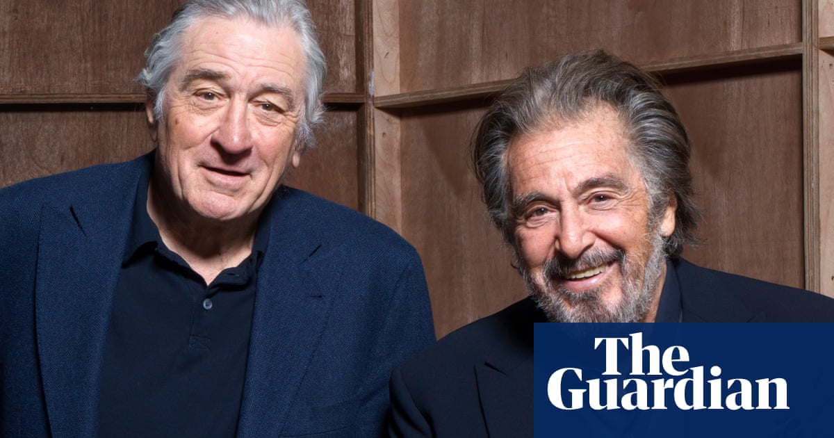Robert De Niro and Al Pacino: We’re not doing this ever again