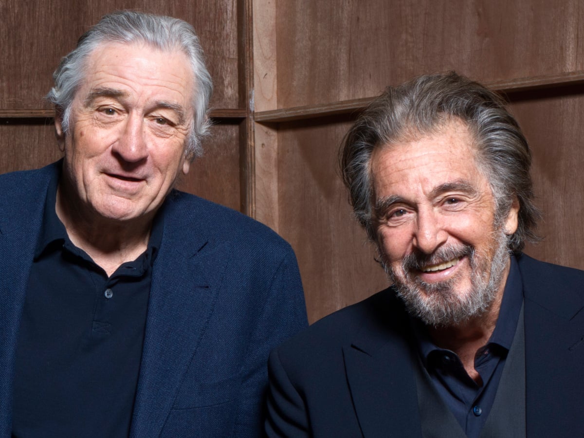 Robert De Niro And Al Pacino We Re Not Doing This Ever Again The Irishman The Guardian Robert De Niro And Al Pacino We Re Not Doing This Ever Again The Irishman The Guardian