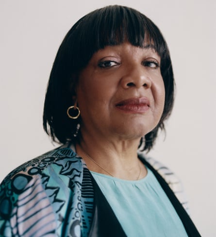 Head shot of UK MP Diane Abbott