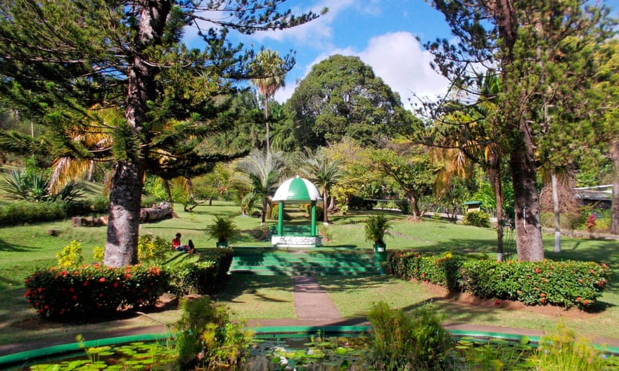 Botanical Gardens, St Vincent and The Grenadines