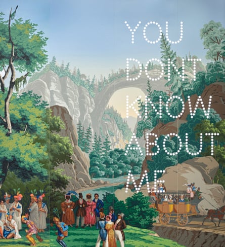 Nathan Coley’s You Don’t Know About Me, 2019.