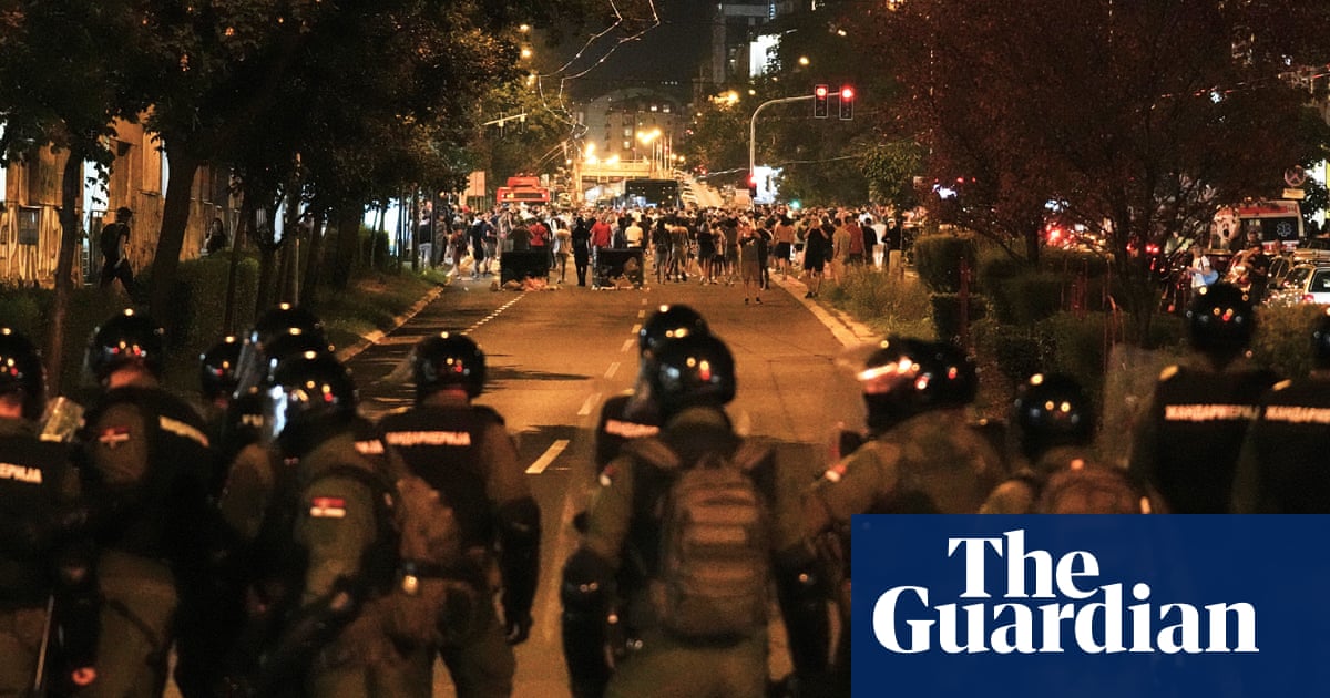 Serbia cannot accept violent street protests | Letter
