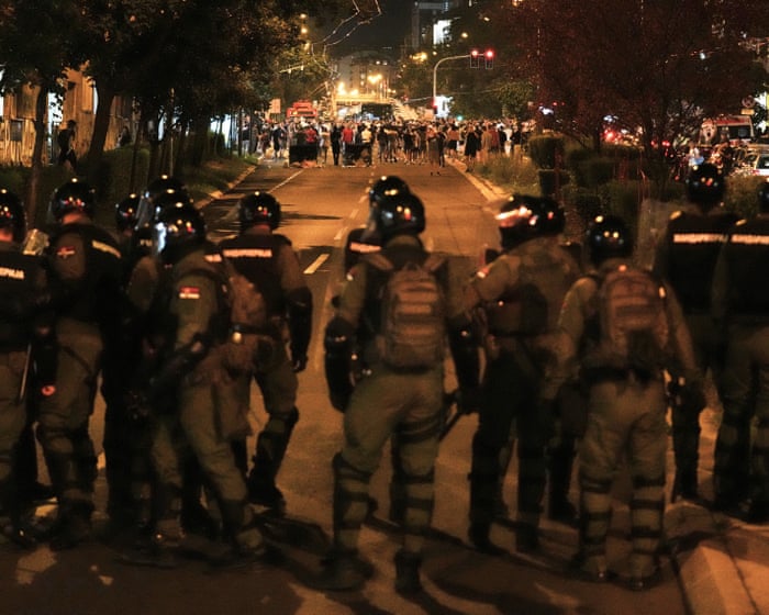 Serbia cannot accept violent street protests | Letter