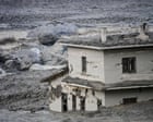 What caused the catastrophic flash flood in Nepal and Tibet – and how does a glacier collapse?