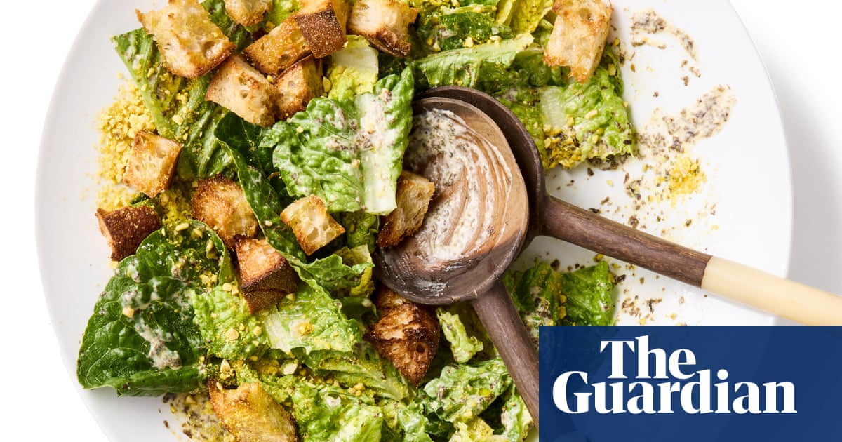 How to make the perfect vegan caesar salad recipe | Felicity Cloake's How to make the perfect