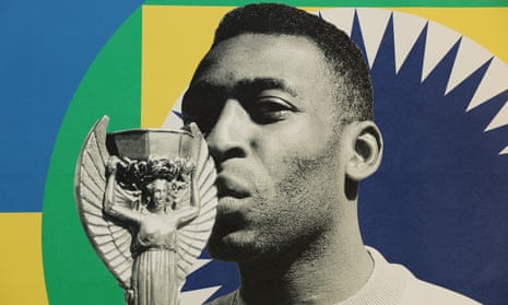 Pelé led Brazil to World Cup glory in 1958, 1962 and 1970. 