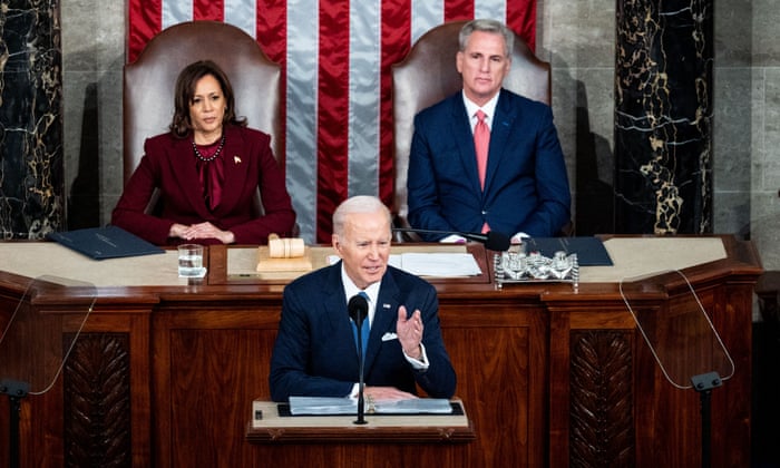 Biden’s State of the Union Speech Was in Stark Contrast to Britain’s Dearth of Economic Ideas