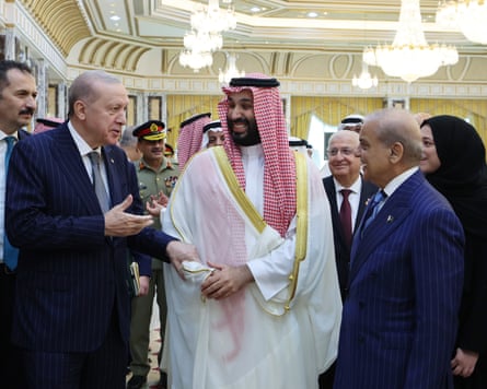 Saudi Arabia’s crown prince, Mohammed bin Salman