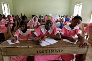 And of those who might ridicule her efforts, she said: ‘It’s my duty not to pay attention to what they’re saying.’