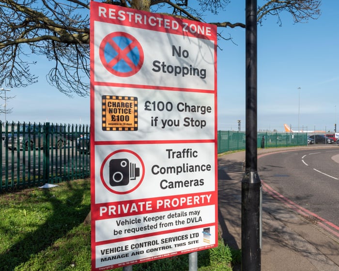 Stung with a parking fine for an 18-second airport stop to tackle a wasp