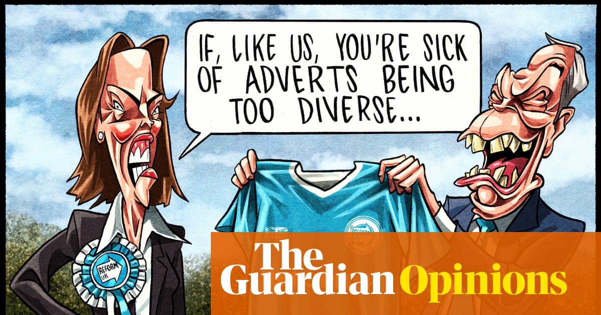 Ben Jennings on the Reform row over TV adverts – cartoon